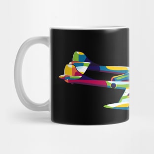 DH 112 Venom in Pop Art Mug